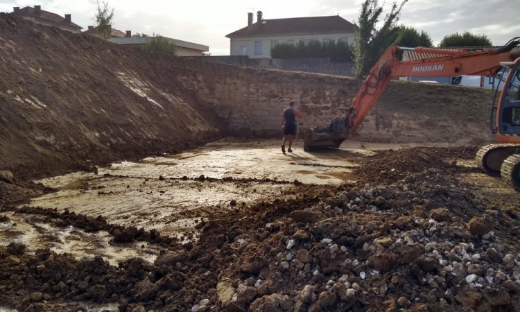 Extension d'une usine vers Langon